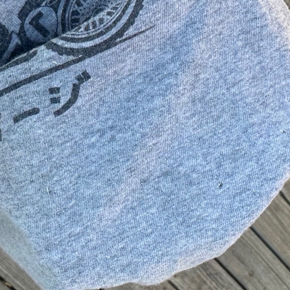 Nintendo Mario Kart Graphic T Shirt Characters Cars Motorcycles Gray Medium - Picture 3 of 3